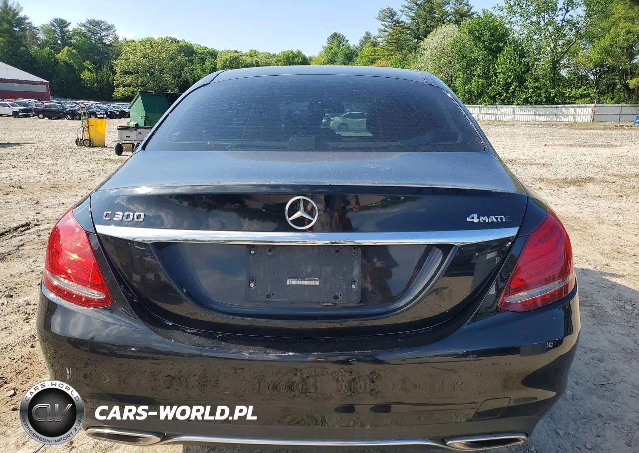 2015 Mercedes-Benz C 300 4Matic VIN:55SWF4KB2FU022587 - 6