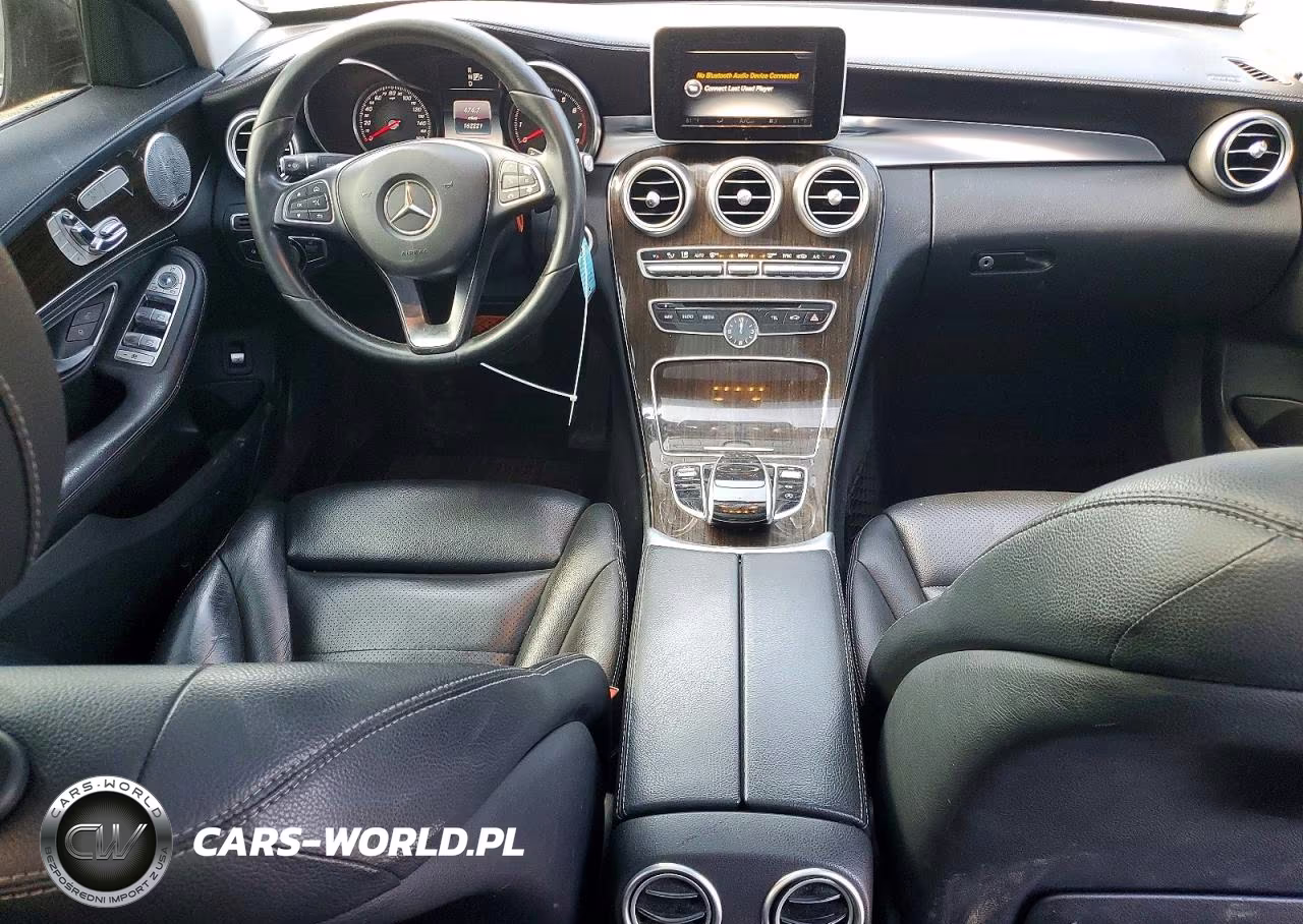 2015 Mercedes-Benz C 300 4Matic VIN:55SWF4KB2FU022587 - 8