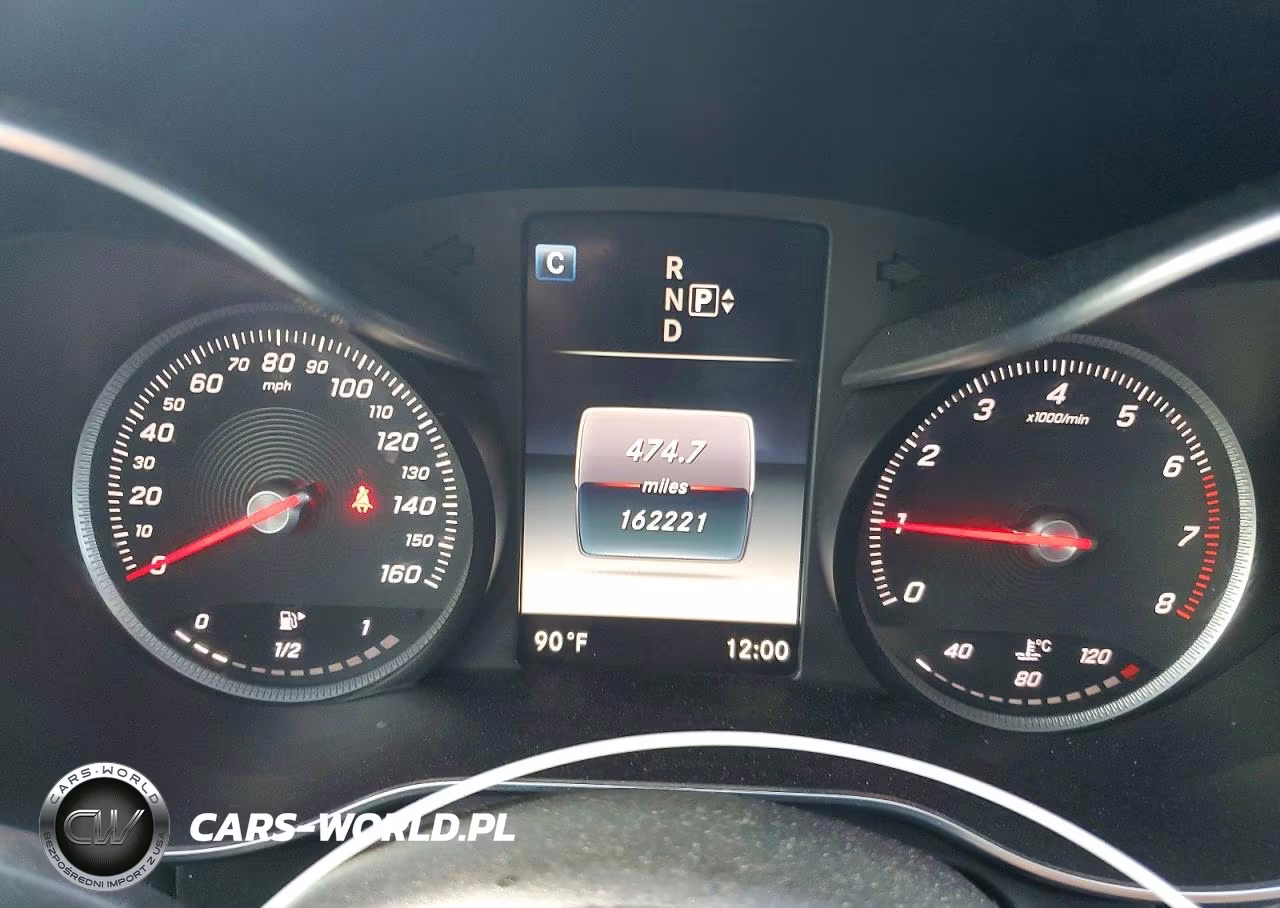 2015 Mercedes-Benz C 300 4Matic VIN:55SWF4KB2FU022587 - 9