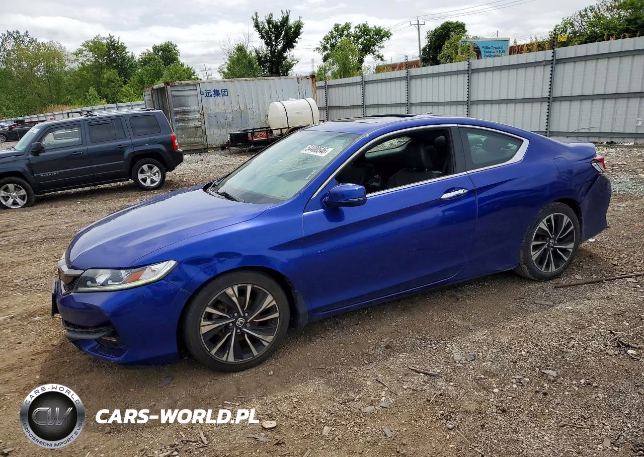 2017 Honda Accord Ex VIN:1HGCT1A74HA003268 - 1
