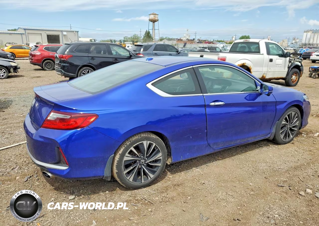 2017 Honda Accord Ex VIN:1HGCT1A74HA003268 - 3