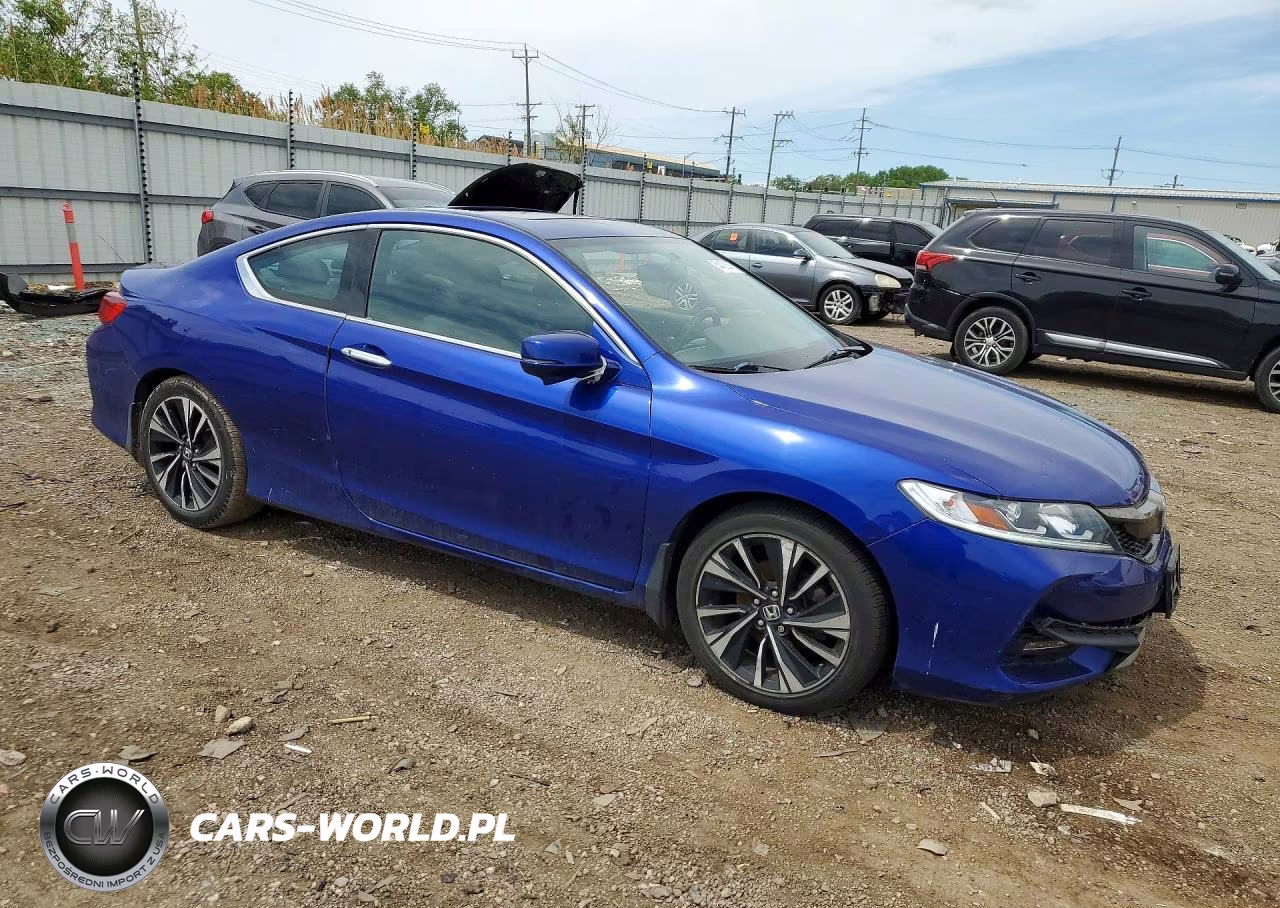 2017 Honda Accord Ex VIN:1HGCT1A74HA003268 - 4