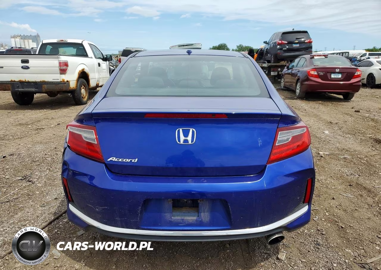 2017 Honda Accord Ex VIN:1HGCT1A74HA003268 - 6