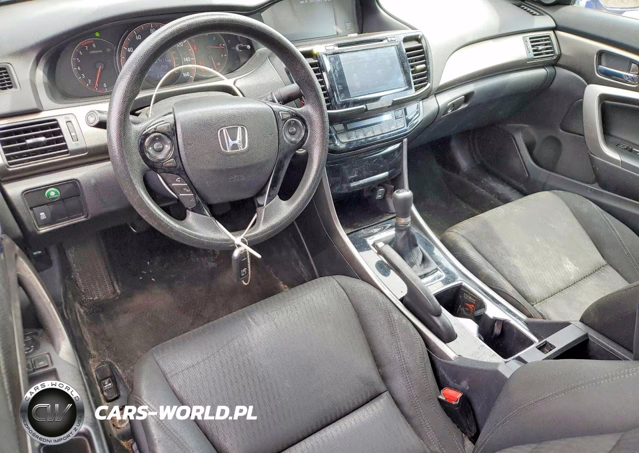 2017 Honda Accord Ex VIN:1HGCT1A74HA003268 - 8
