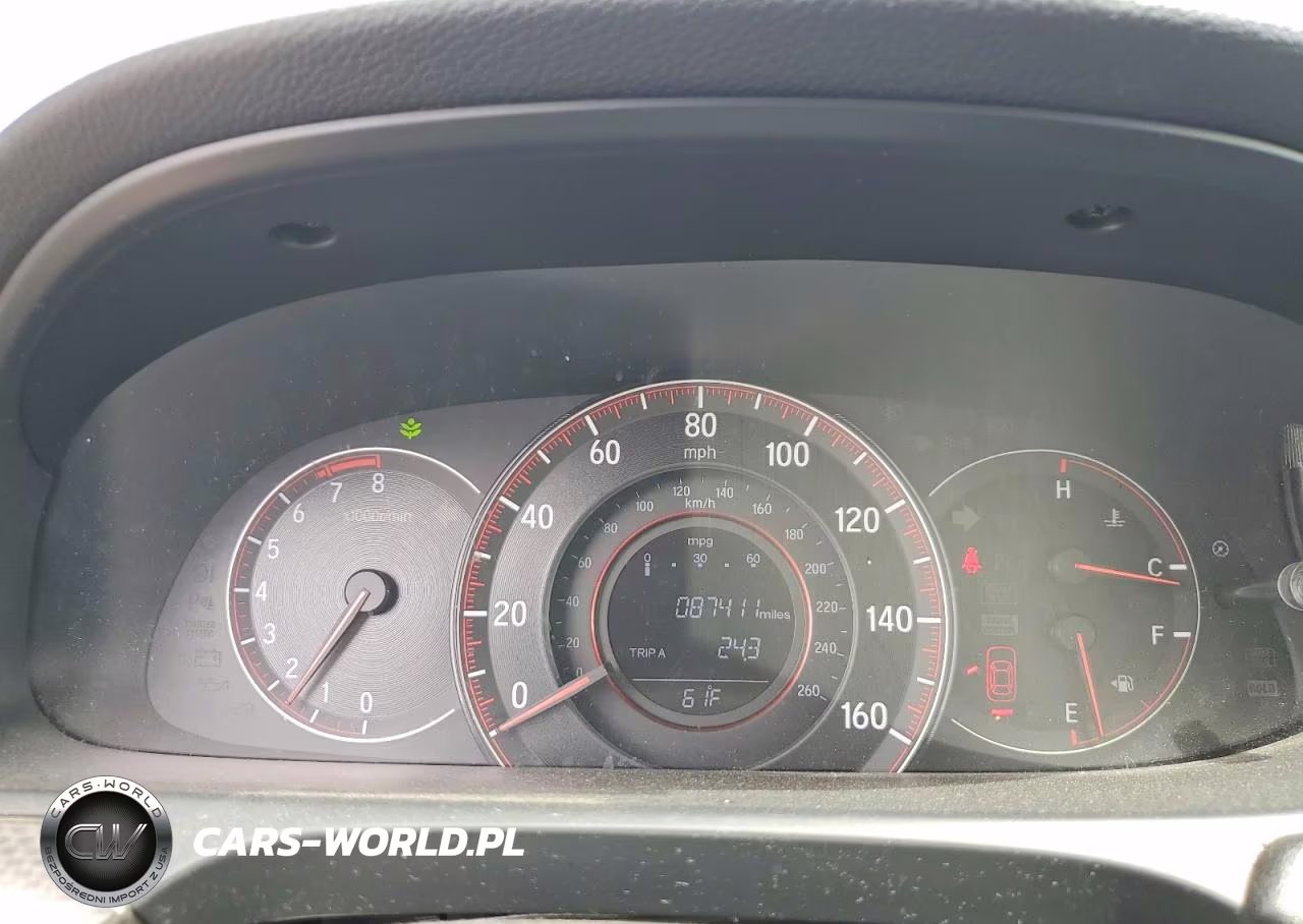 2017 Honda Accord Ex VIN:1HGCT1A74HA003268 - 9