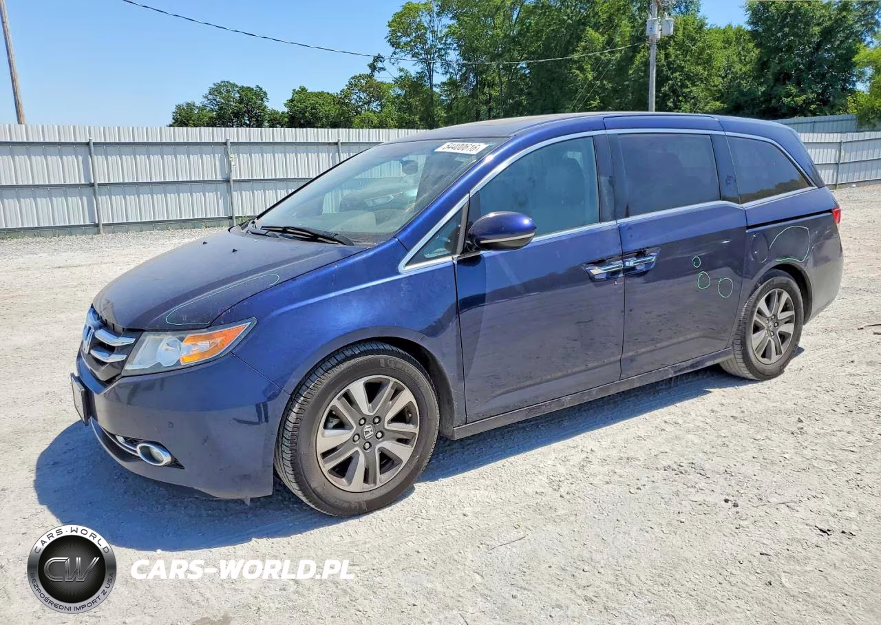 2016 Honda Odyssey Touring – zdjęcie 1 z 13