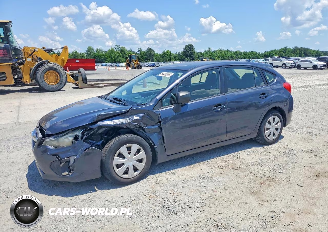 2013 Subaru Impreza