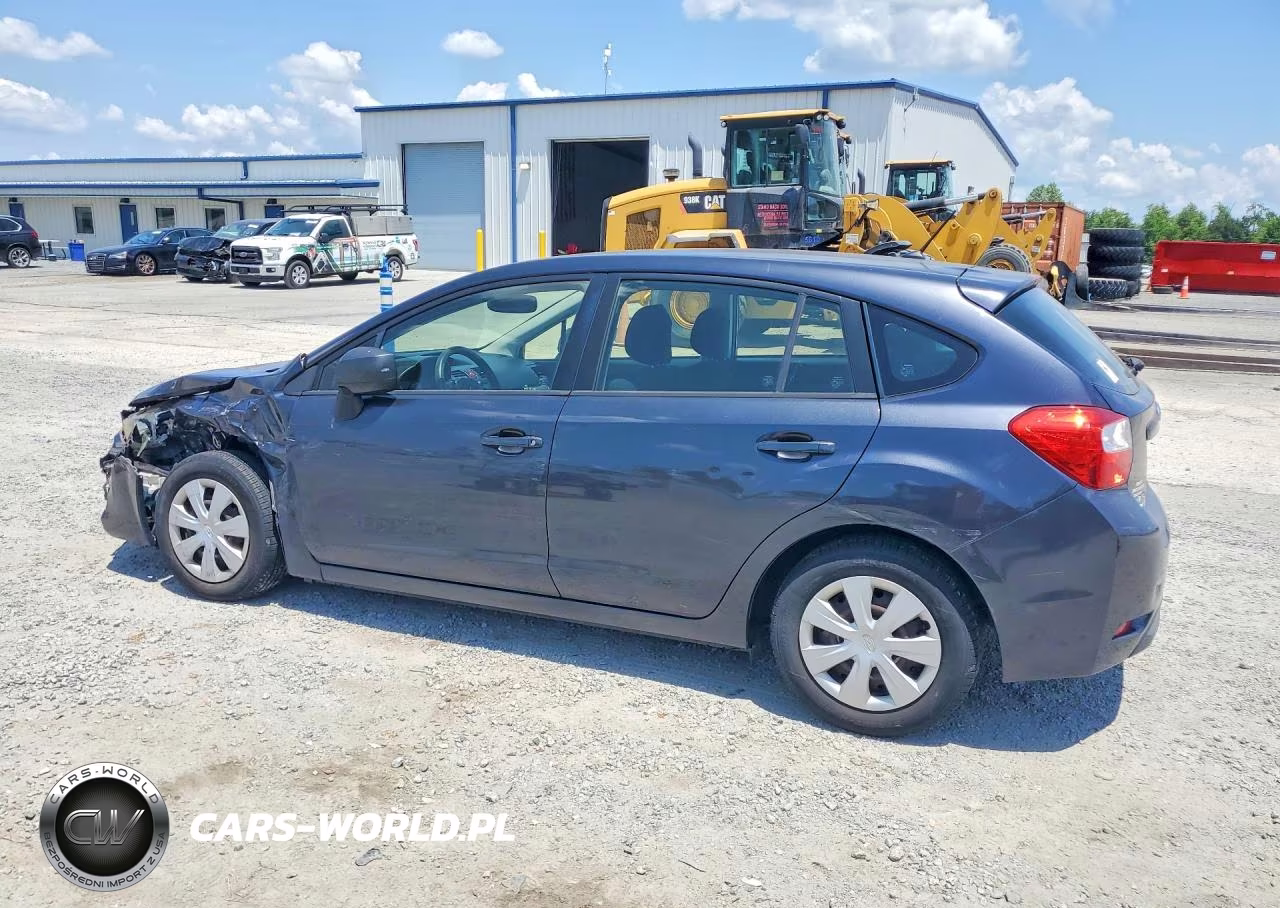 2013 Subaru Impreza VIN:JF1GPAA6XD2886010 - 2