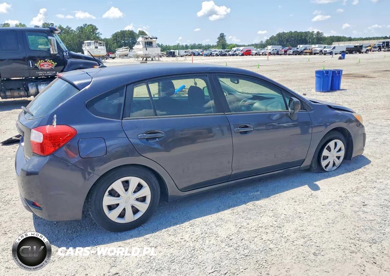 2013 Subaru Impreza VIN:JF1GPAA6XD2886010 - 3