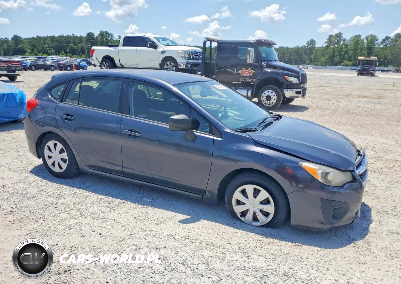 2013 Subaru Impreza VIN:JF1GPAA6XD2886010 - 4
