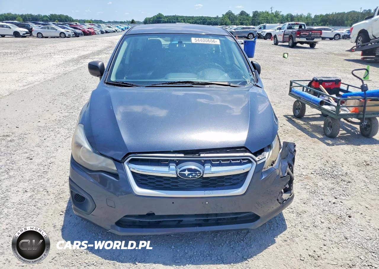 2013 Subaru Impreza VIN:JF1GPAA6XD2886010 - 5