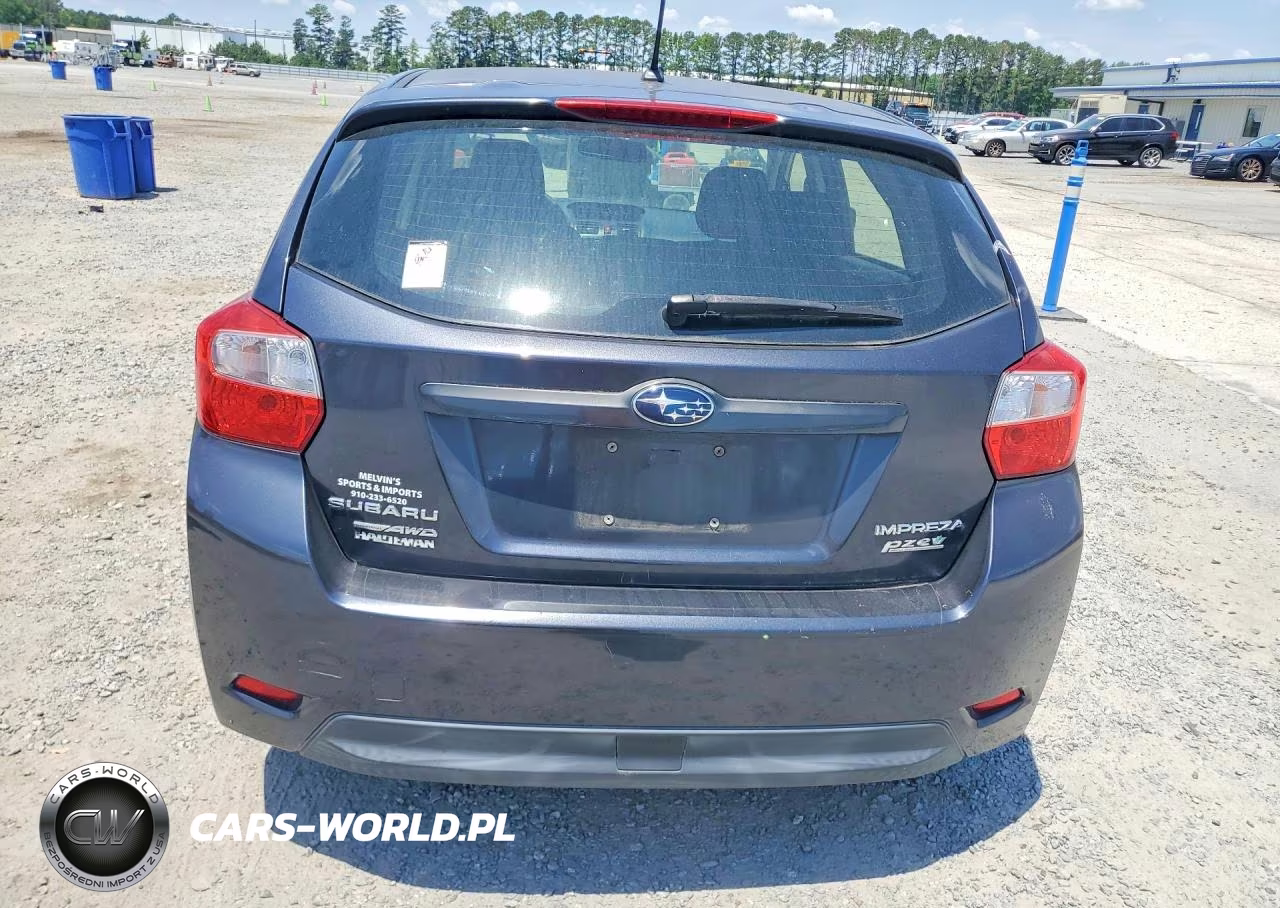 2013 Subaru Impreza VIN:JF1GPAA6XD2886010 - 6