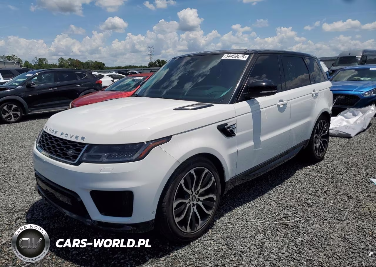 2020 Land Rover Range Rover Sport Hse – zdjęcie 1 z 13