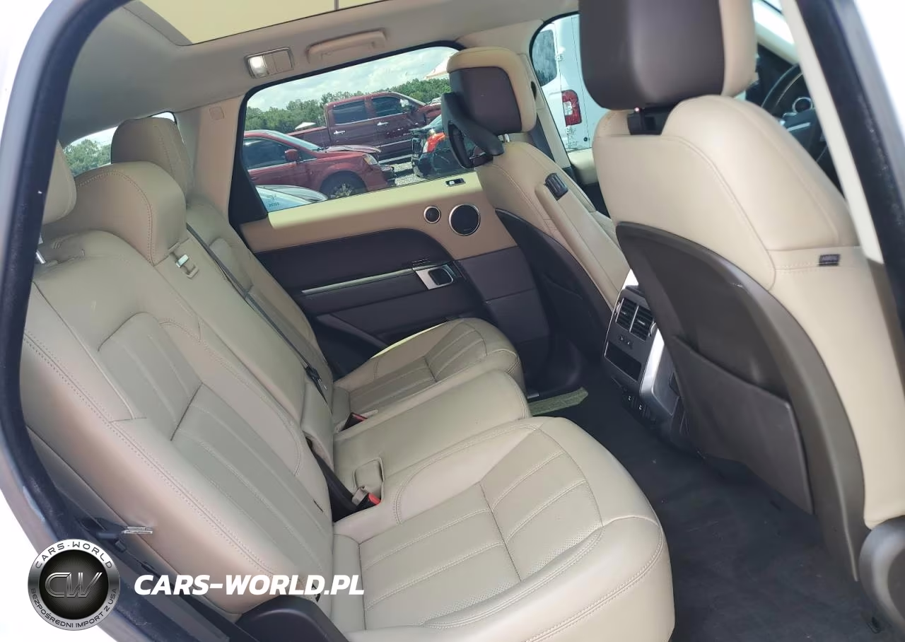 2020 Land Rover Range Rover Sport Hse VIN:SALWR2SU3LA738023 - 10