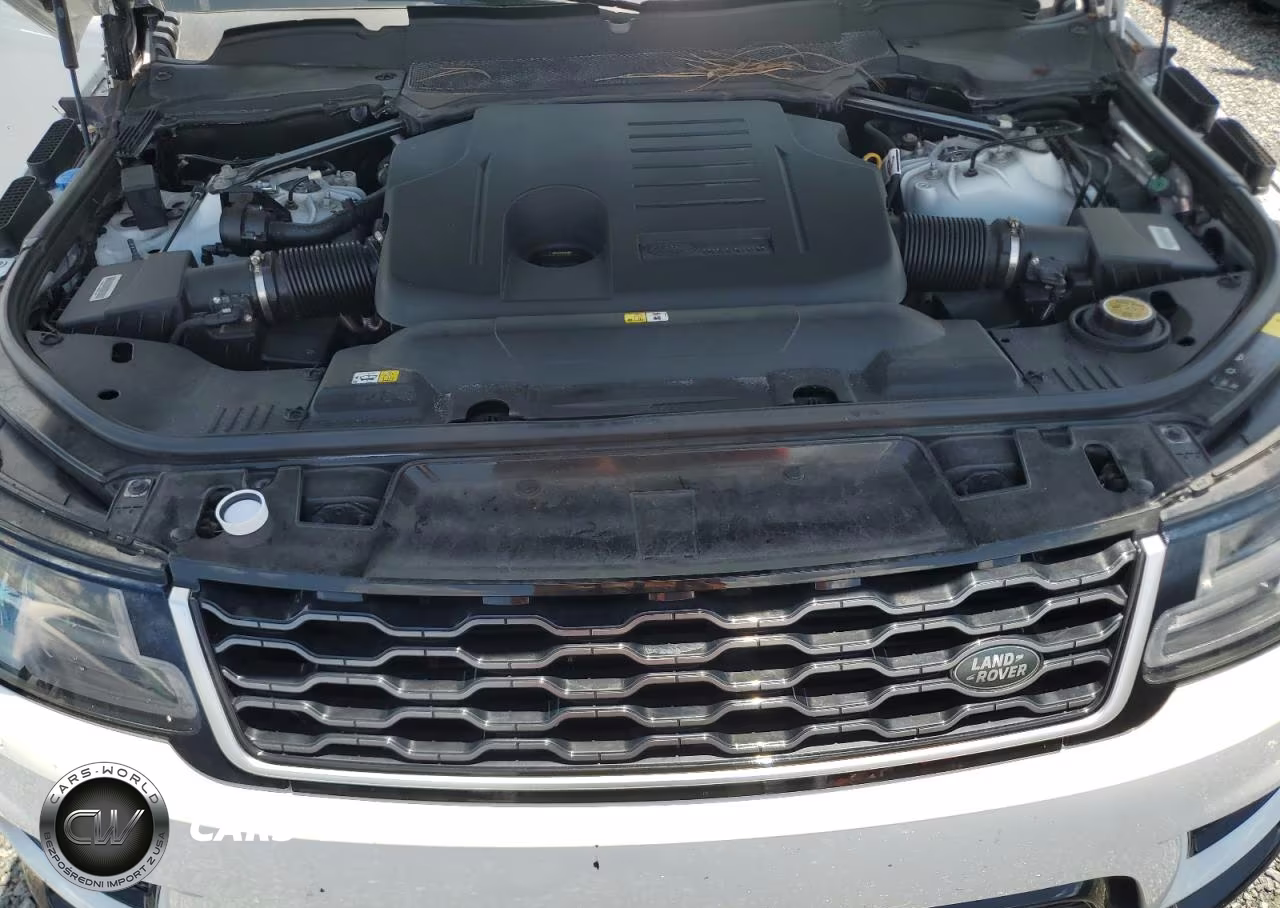 2020 Land Rover Range Rover Sport Hse VIN:SALWR2SU3LA738023 - 11