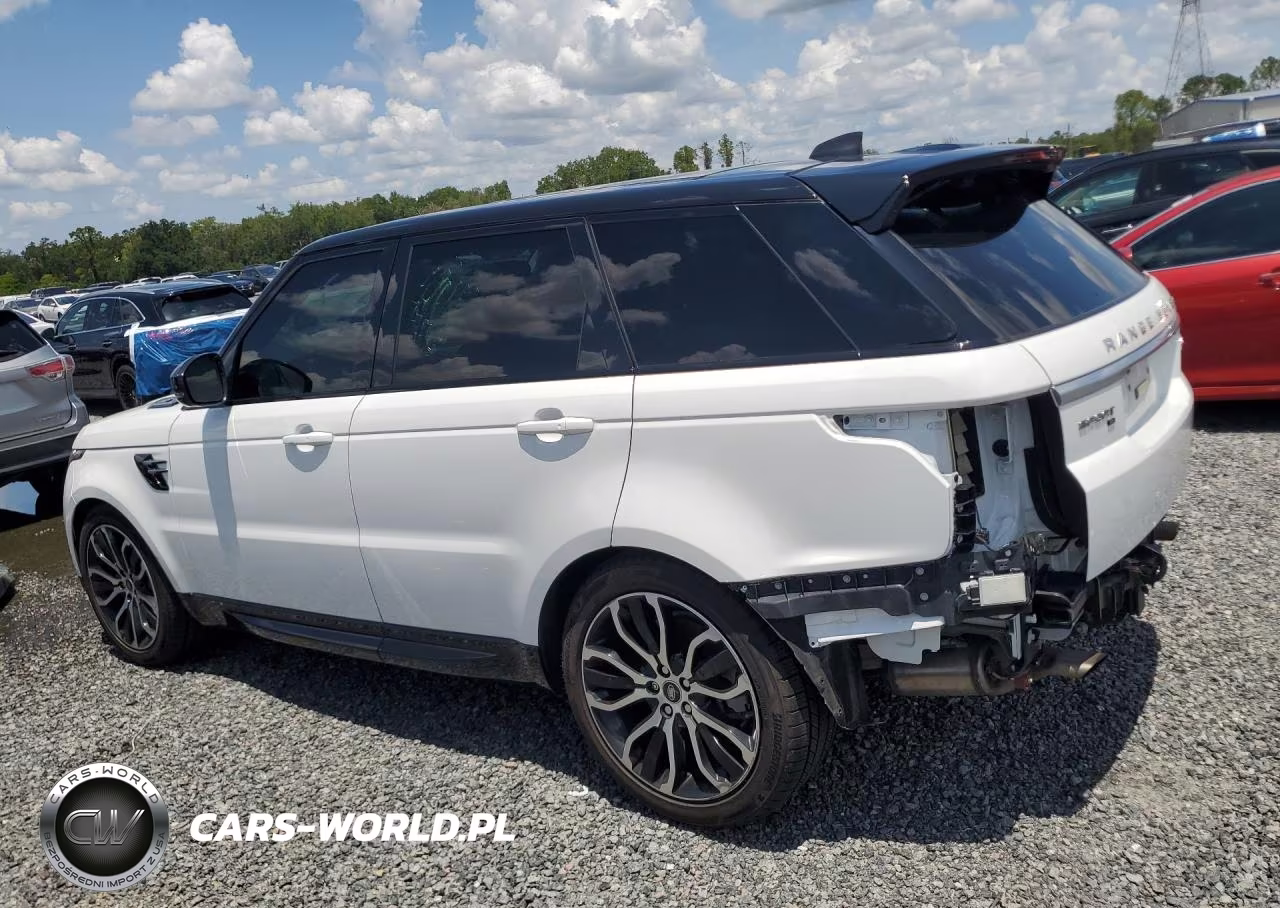 2020 Land Rover Range Rover Sport Hse VIN:SALWR2SU3LA738023 - 2