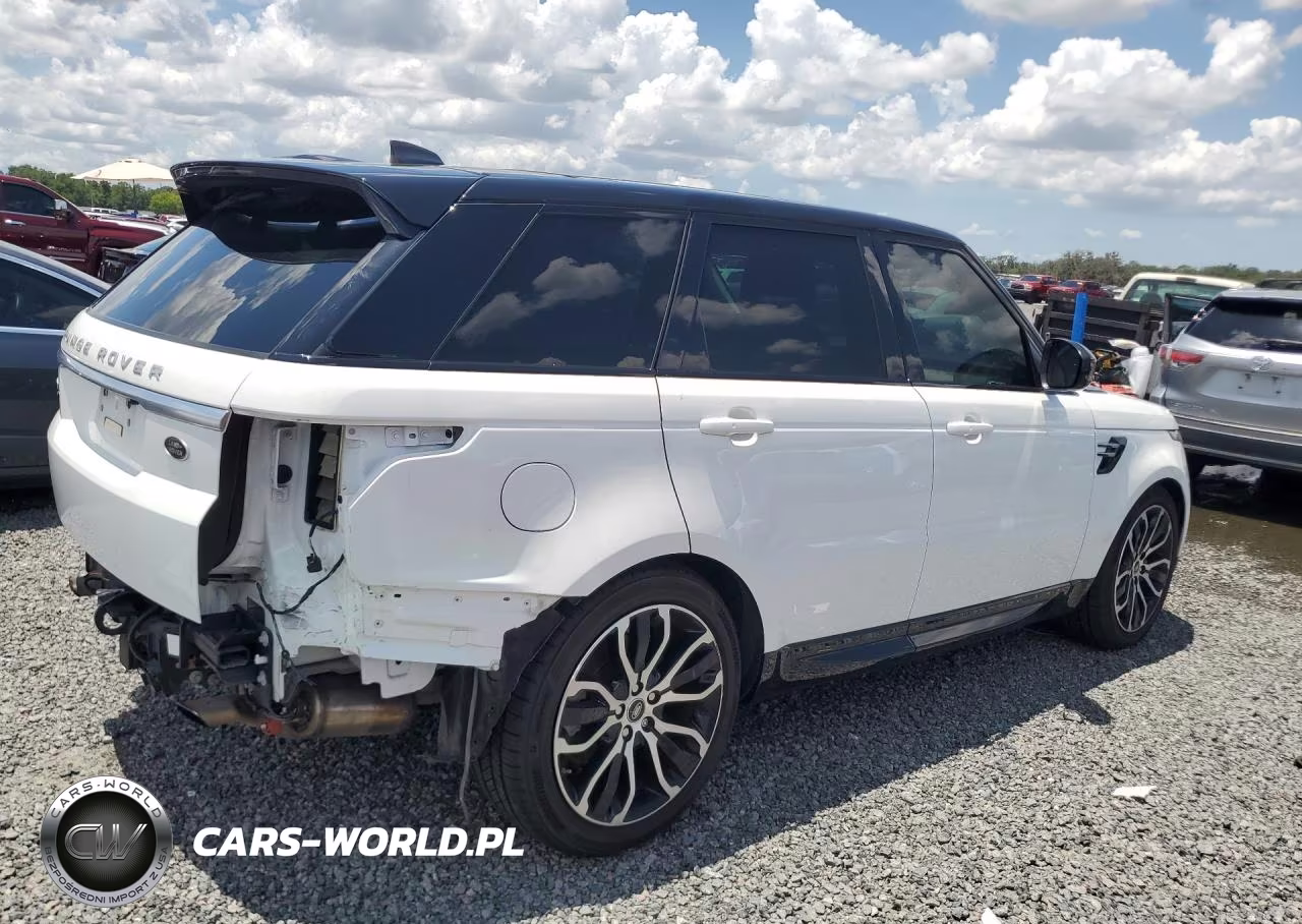 2020 Land Rover Range Rover Sport Hse VIN:SALWR2SU3LA738023 - 3