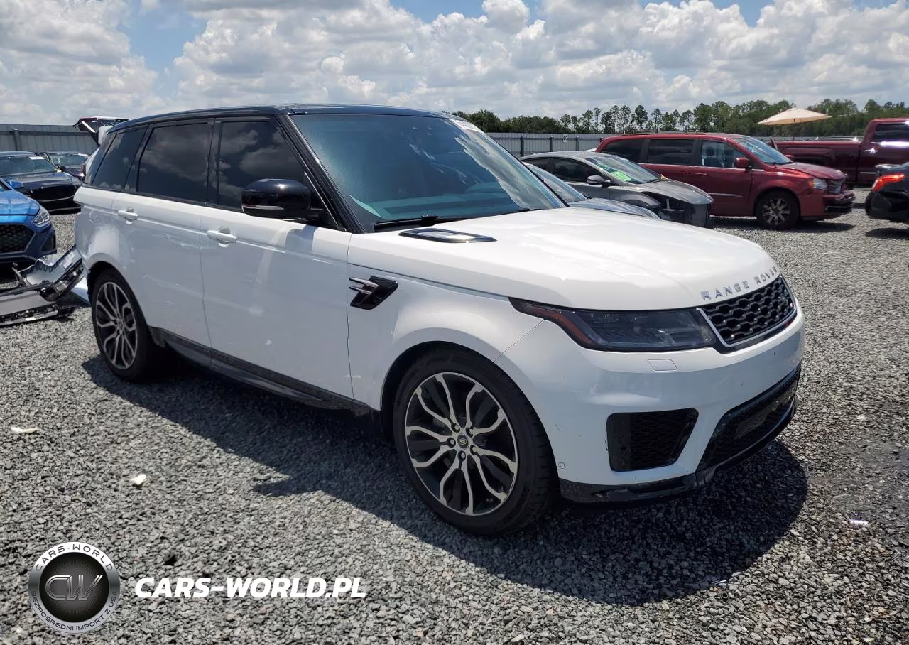 2020 Land Rover Range Rover Sport Hse VIN:SALWR2SU3LA738023 - 4