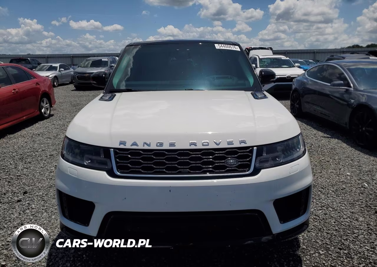 2020 Land Rover Range Rover Sport Hse VIN:SALWR2SU3LA738023 - 5