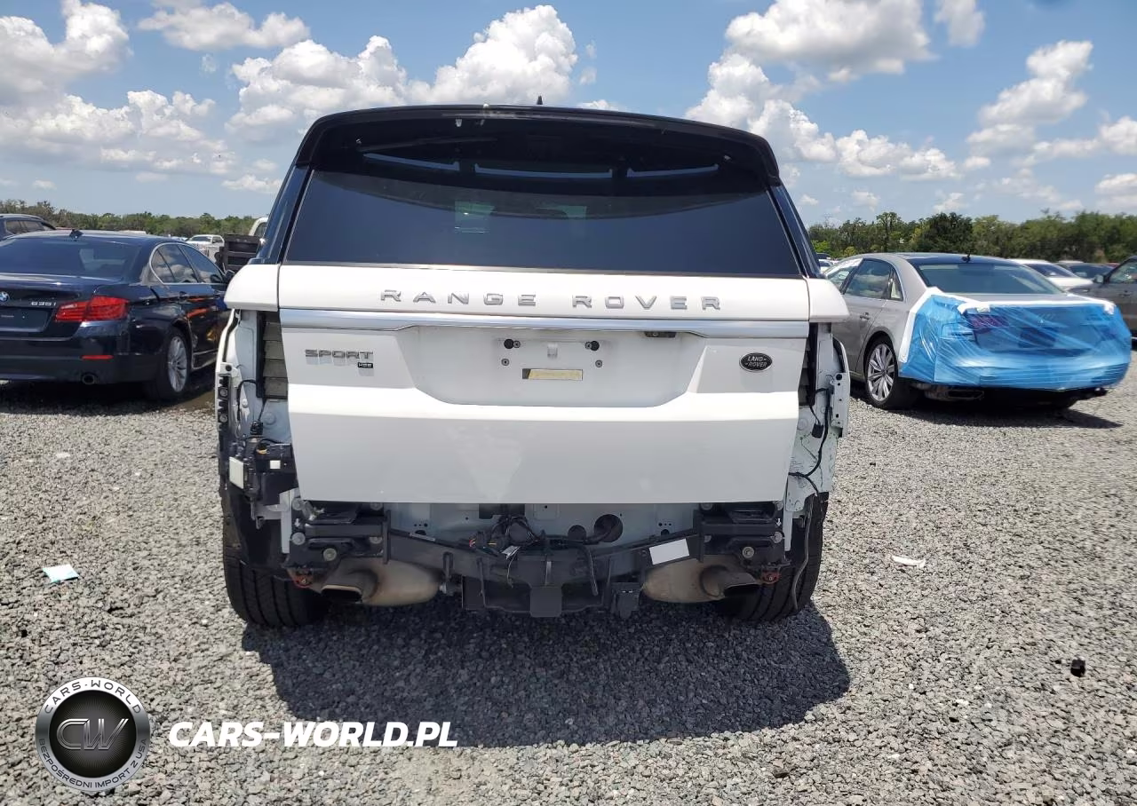 2020 Land Rover Range Rover Sport Hse VIN:SALWR2SU3LA738023 - 6