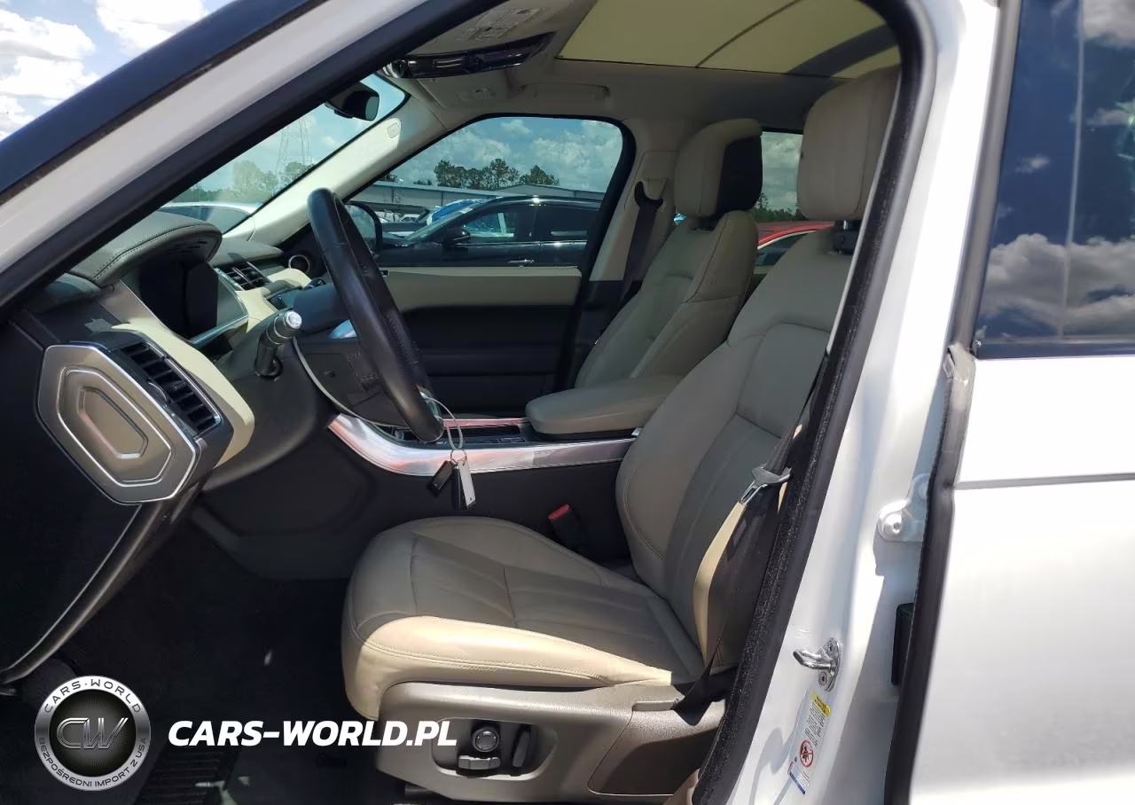 2020 Land Rover Range Rover Sport Hse VIN:SALWR2SU3LA738023 - 7