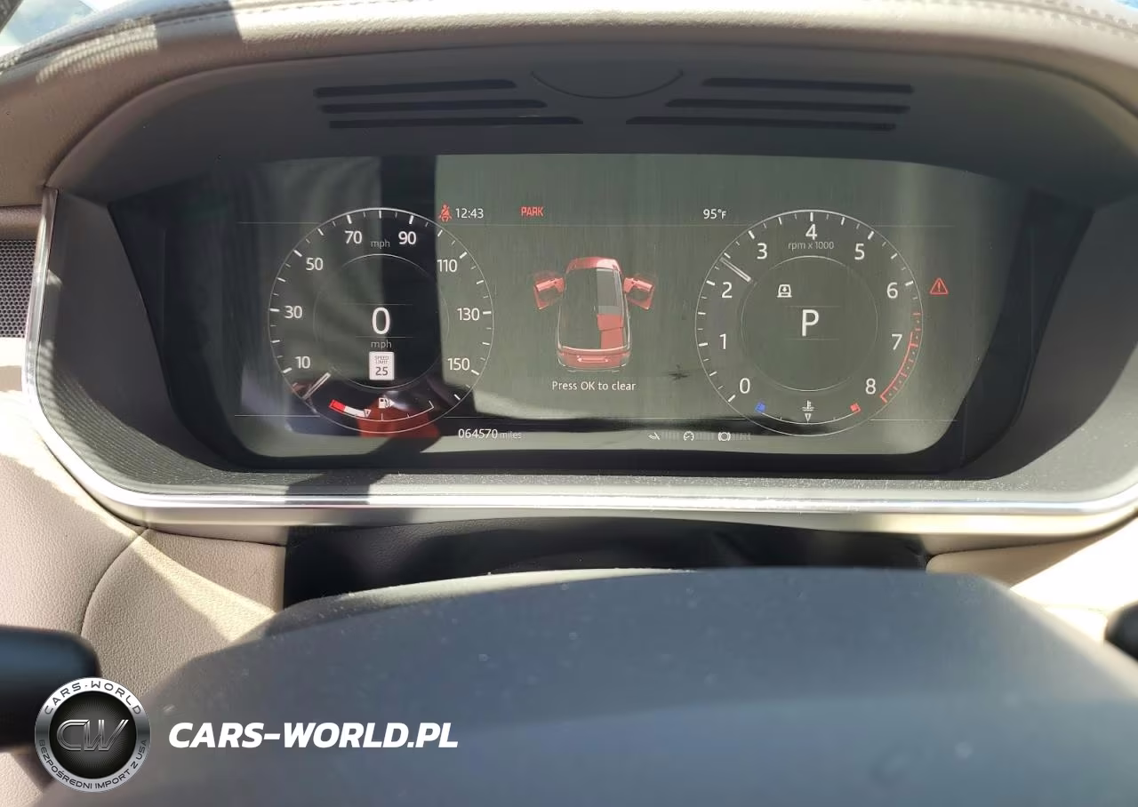 2020 Land Rover Range Rover Sport Hse VIN:SALWR2SU3LA738023 - 9