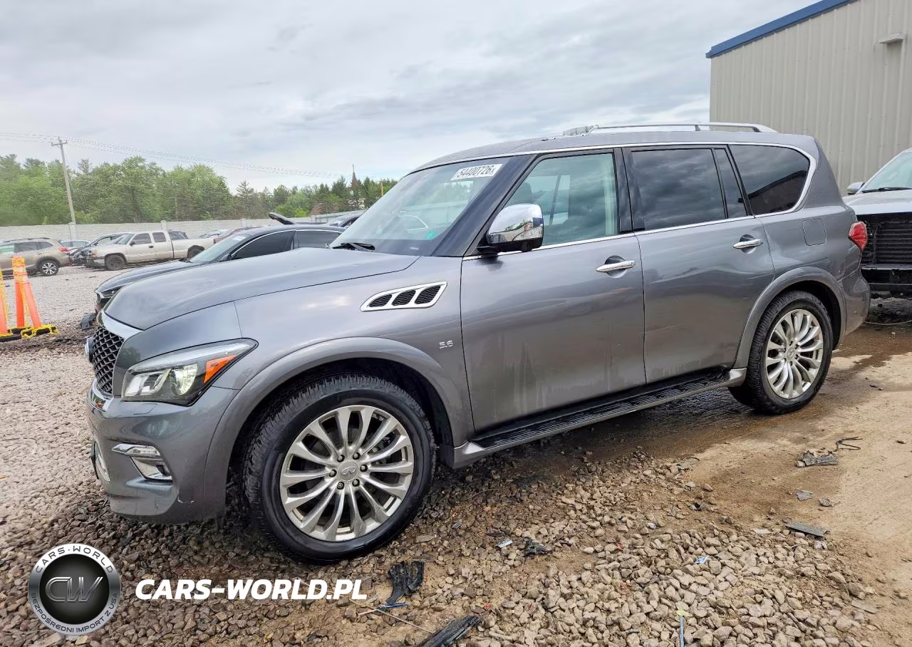 2017 Infiniti Qx80 Base