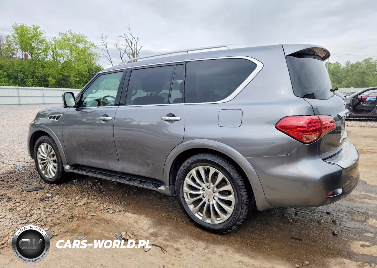 2017 Infiniti Qx80 Base VIN:JN8AZ2NE1H9157512 - 2