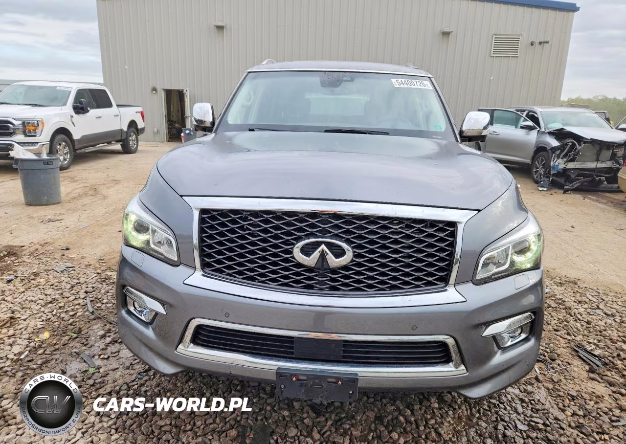 2017 Infiniti Qx80 Base VIN:JN8AZ2NE1H9157512 - 5