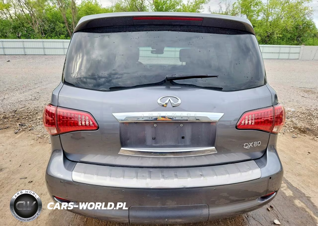 2017 Infiniti Qx80 Base VIN:JN8AZ2NE1H9157512 - 6