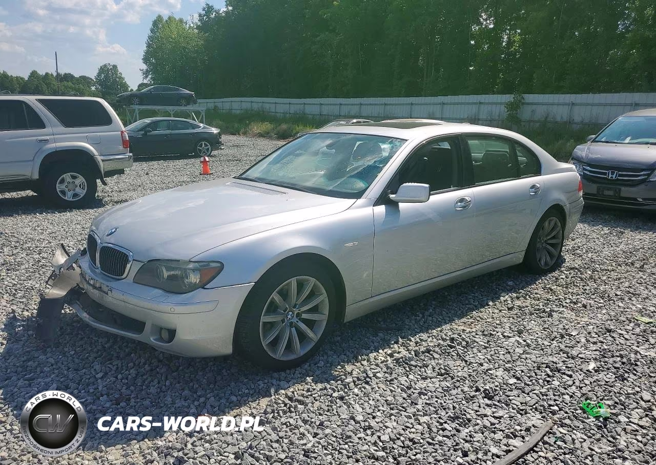 2007 BMW 750