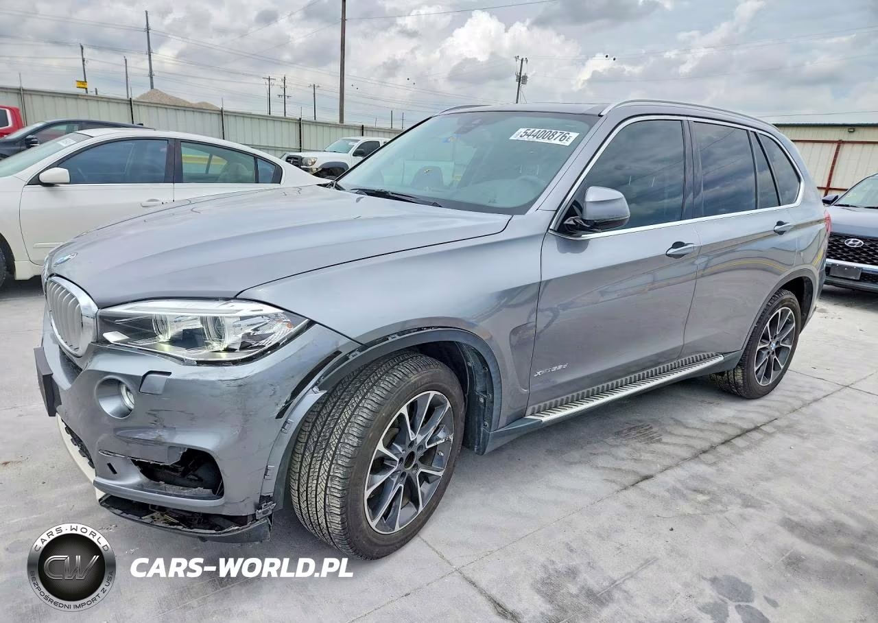 2014 BMW X5 xDrive35D – zdjęcie 1 z 12