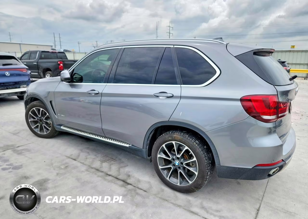 2014 BMW X5 xDrive35D VIN:5UXKS4C53E0J93851 - 2