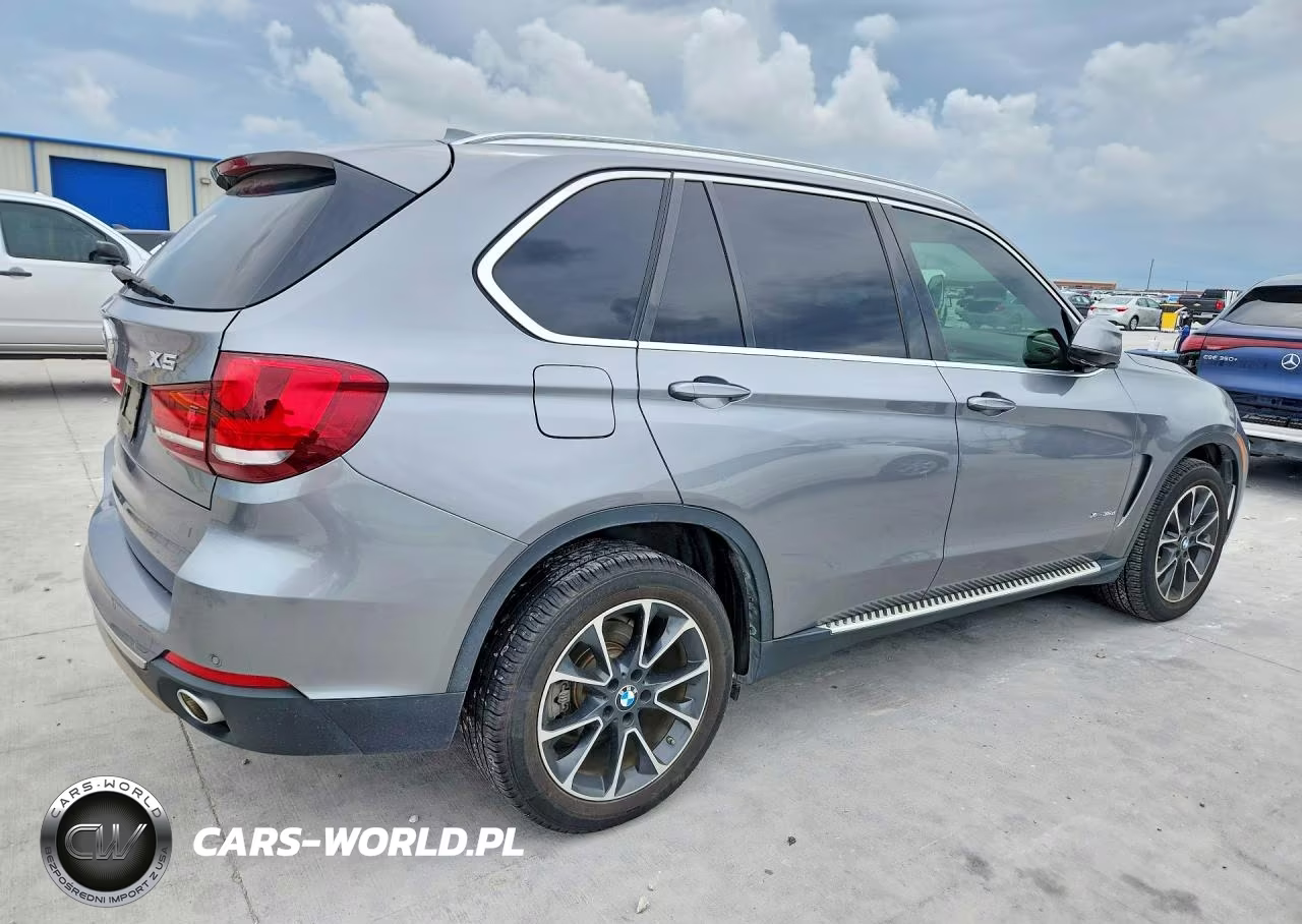 2014 BMW X5 xDrive35D VIN:5UXKS4C53E0J93851 - 3