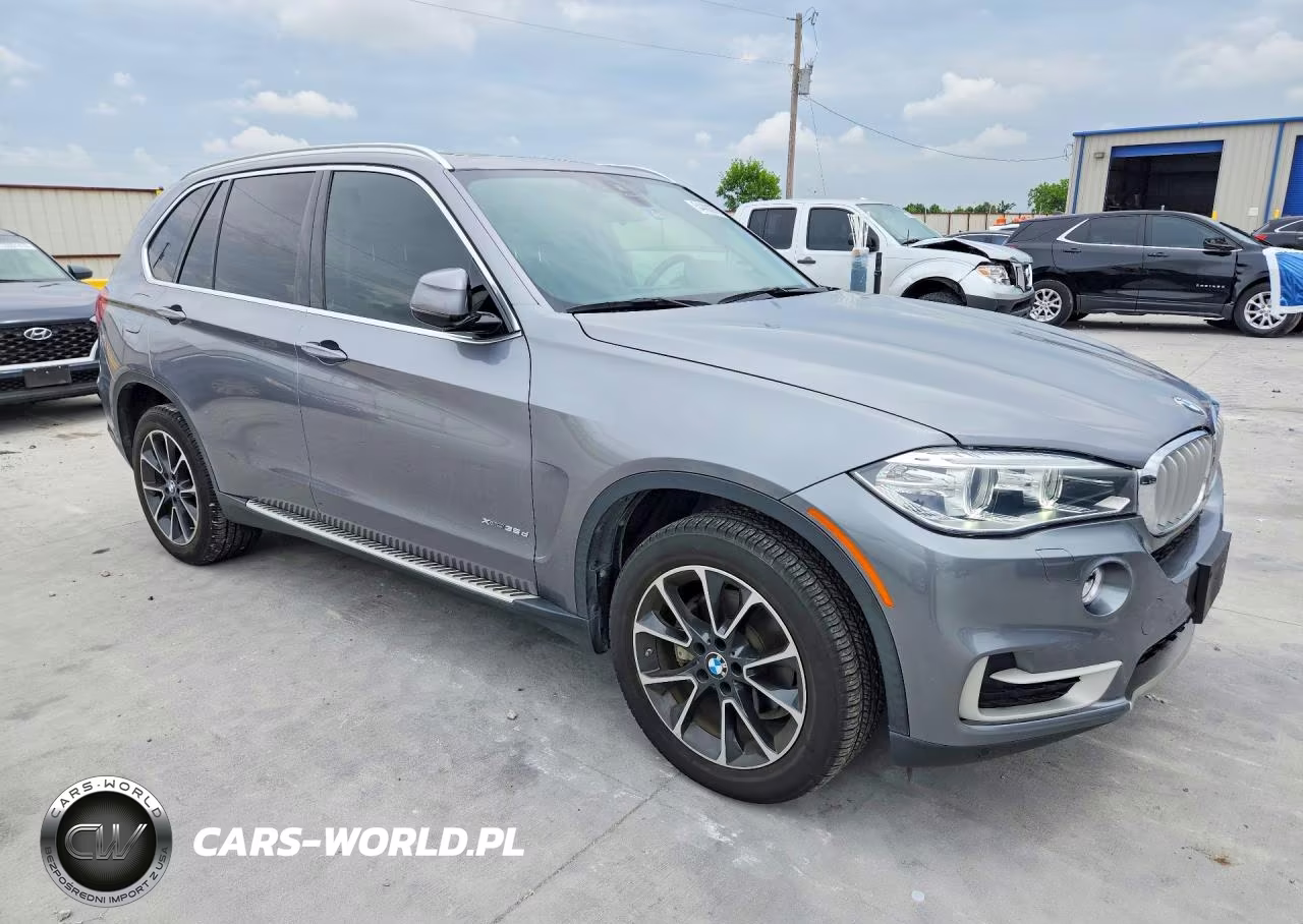 2014 BMW X5 xDrive35D VIN:5UXKS4C53E0J93851 - 4