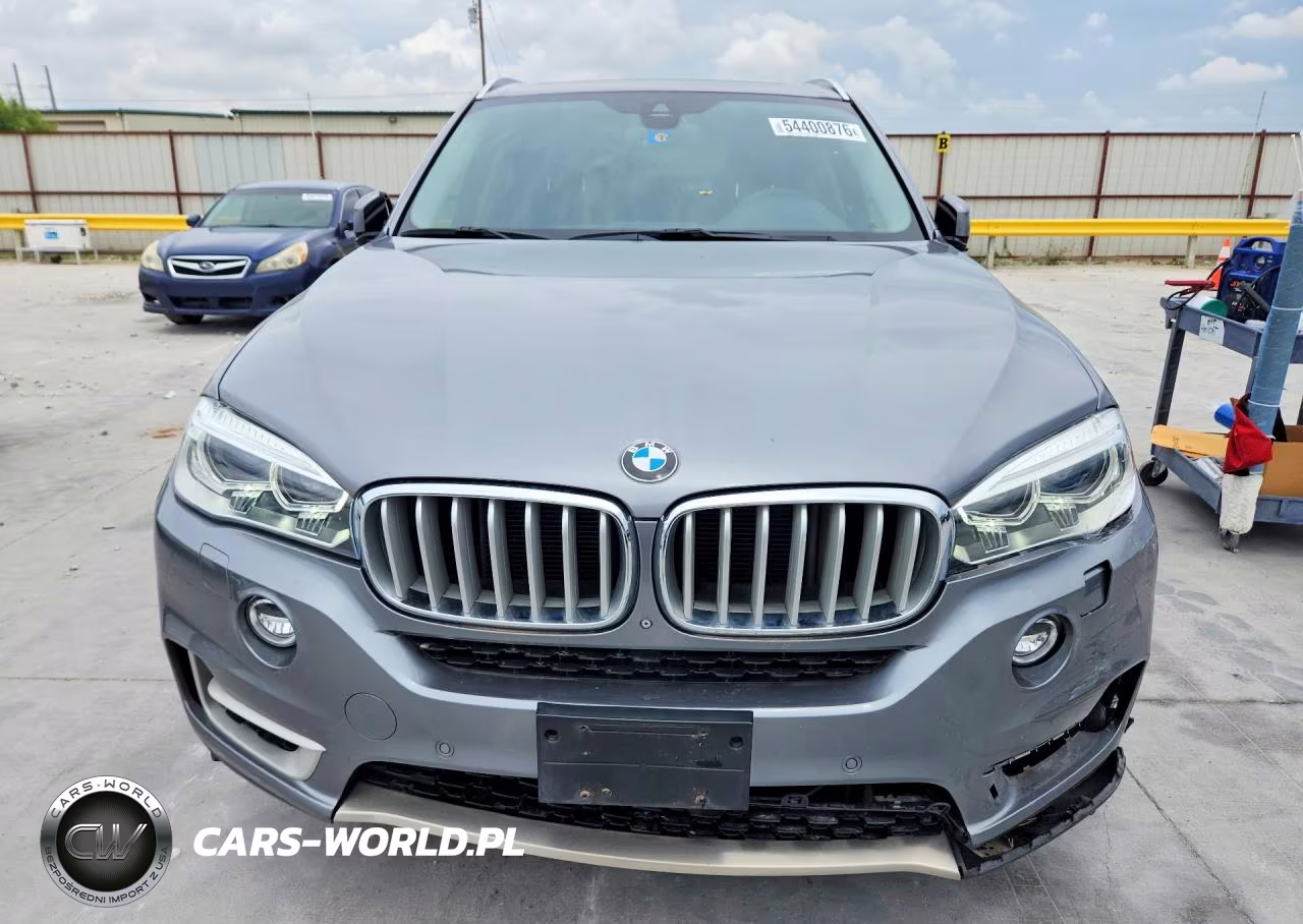2014 BMW X5 xDrive35D VIN:5UXKS4C53E0J93851 - 5