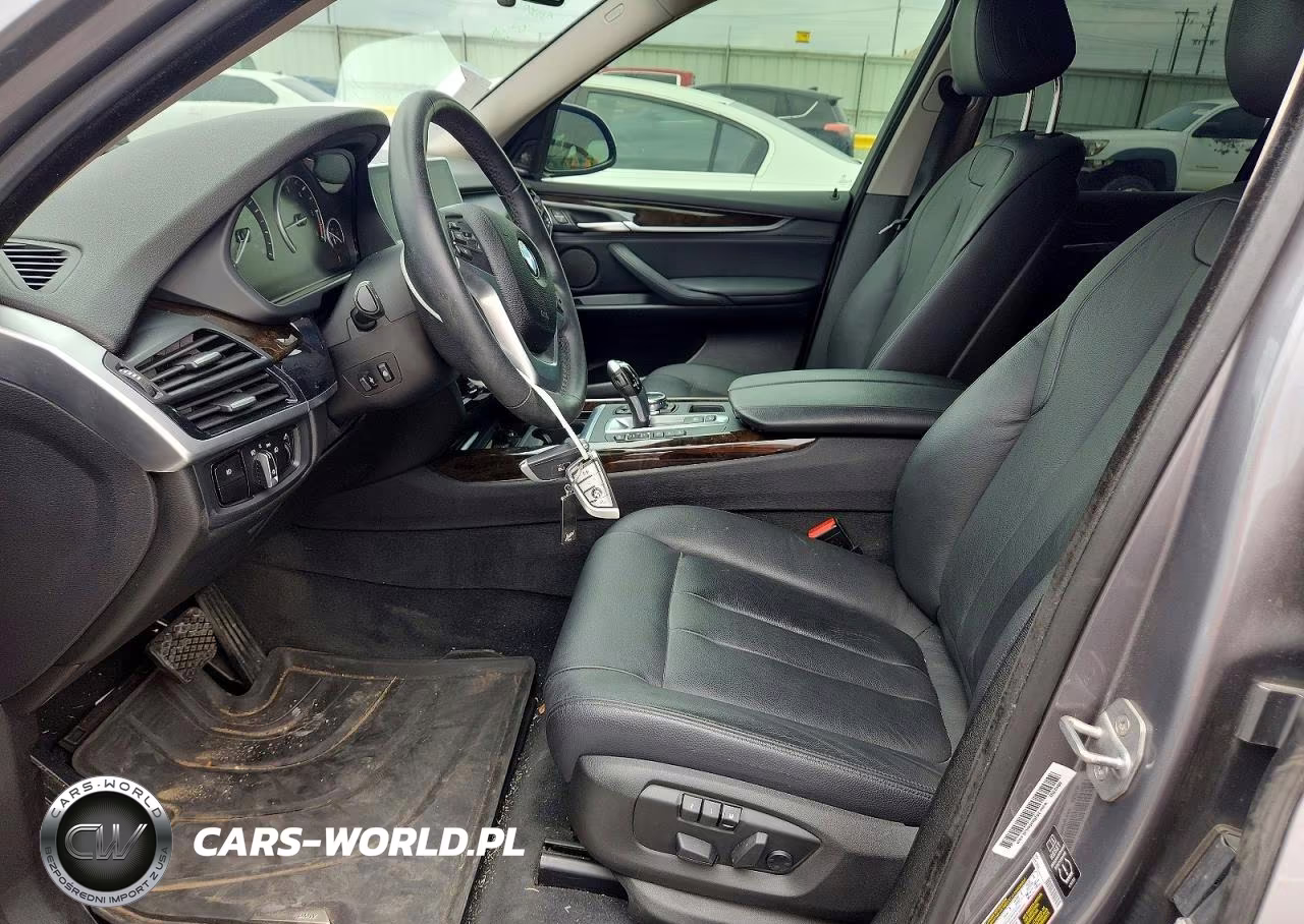 2014 BMW X5 xDrive35D VIN:5UXKS4C53E0J93851 - 7