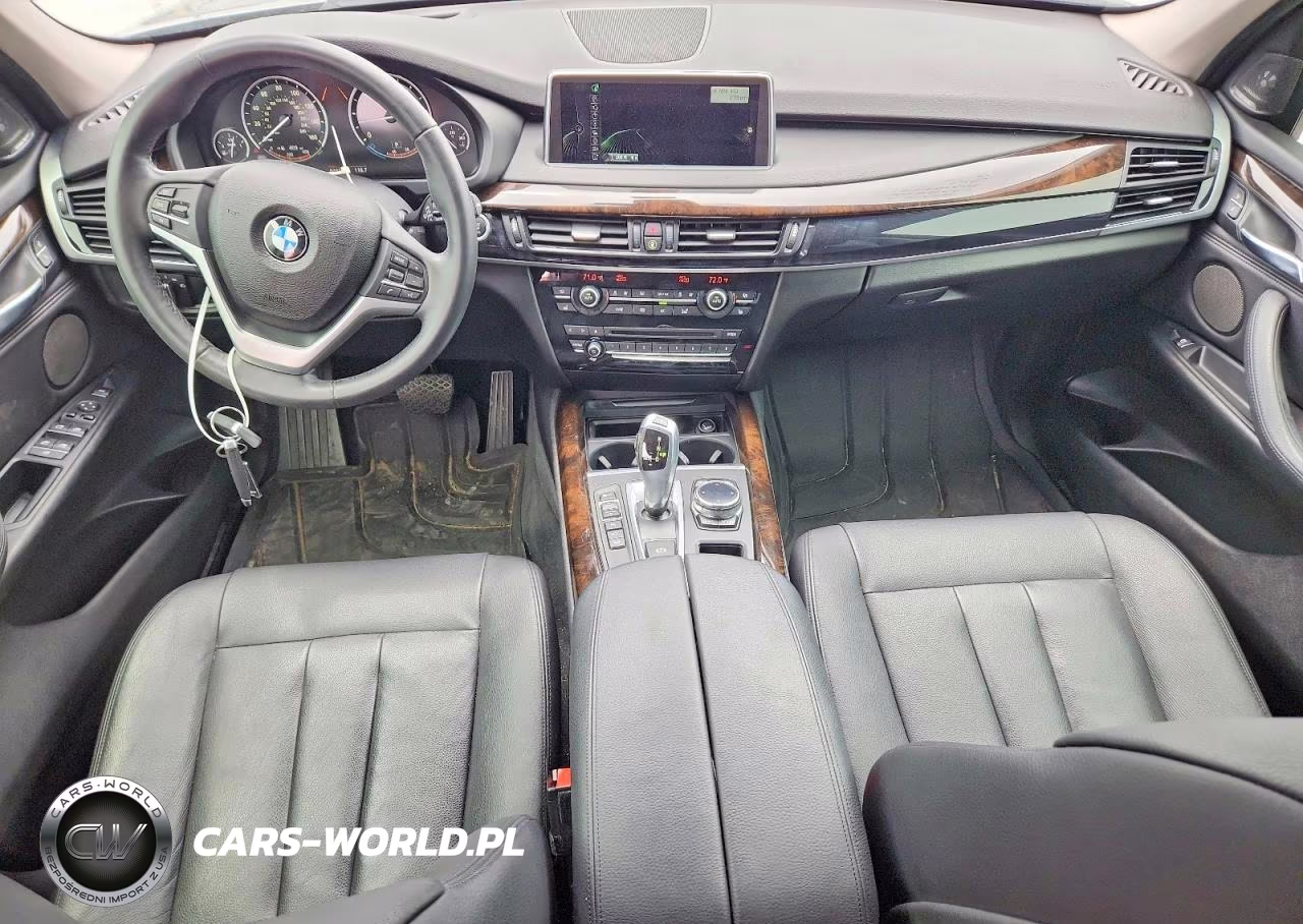2014 BMW X5 xDrive35D VIN:5UXKS4C53E0J93851 - 8