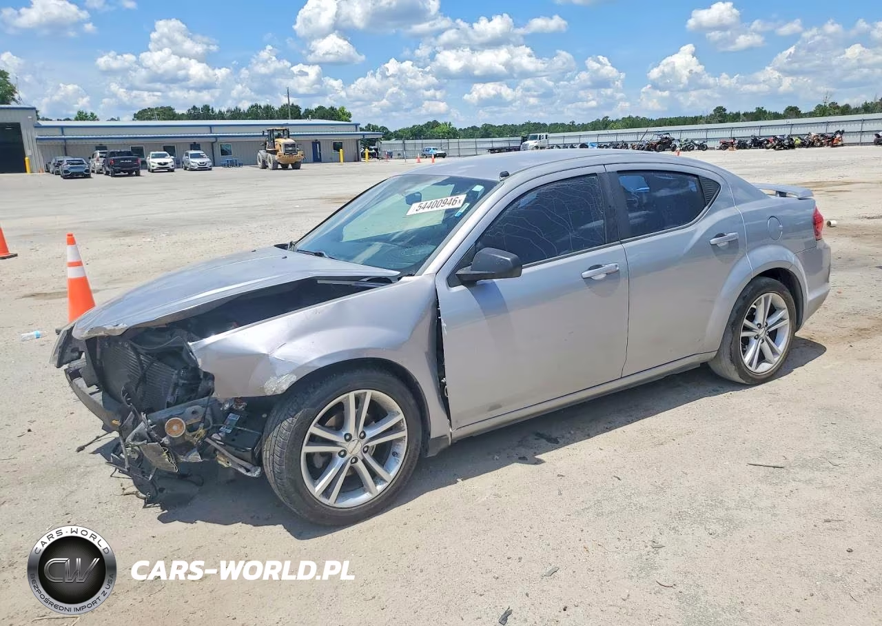 2014 Dodge Avenger Se – zdjęcie 1 z 13