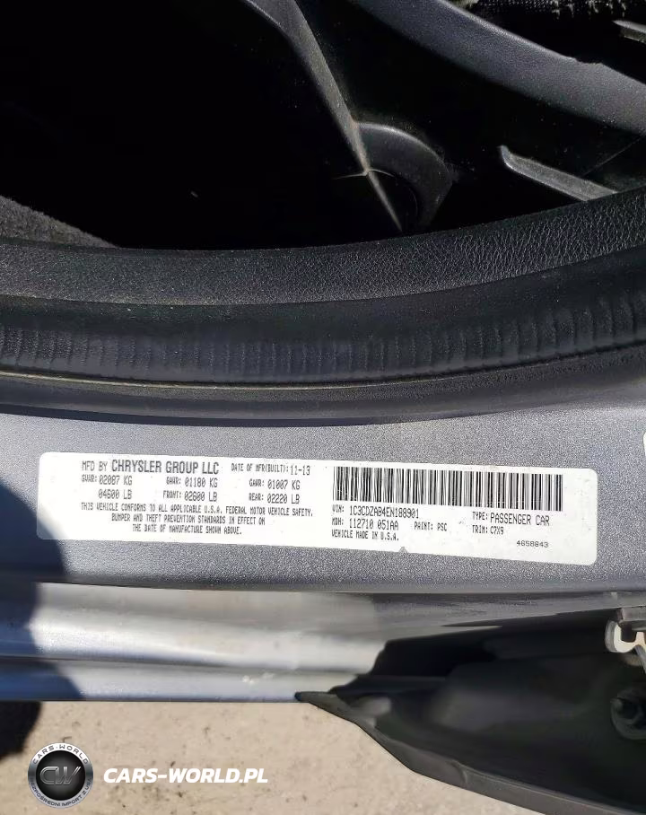 2014 Dodge Avenger Se VIN:1C3CDZAB4EN188901 - 13