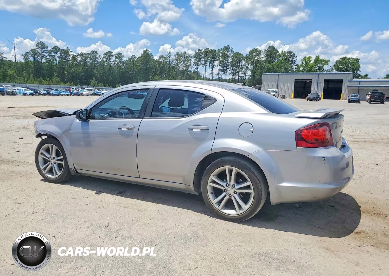 2014 Dodge Avenger Se VIN:1C3CDZAB4EN188901 - 2
