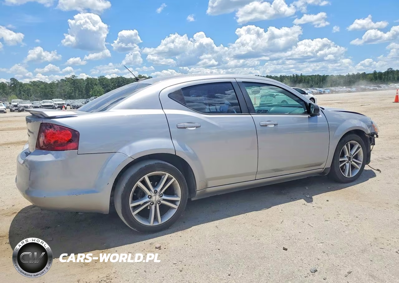 2014 Dodge Avenger Se VIN:1C3CDZAB4EN188901 - 3