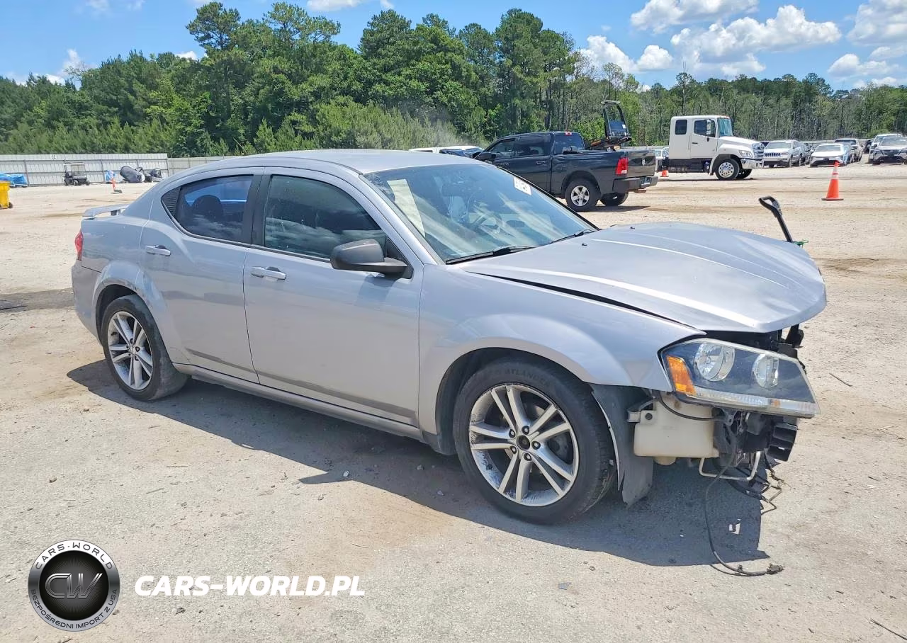 2014 Dodge Avenger Se VIN:1C3CDZAB4EN188901 - 4