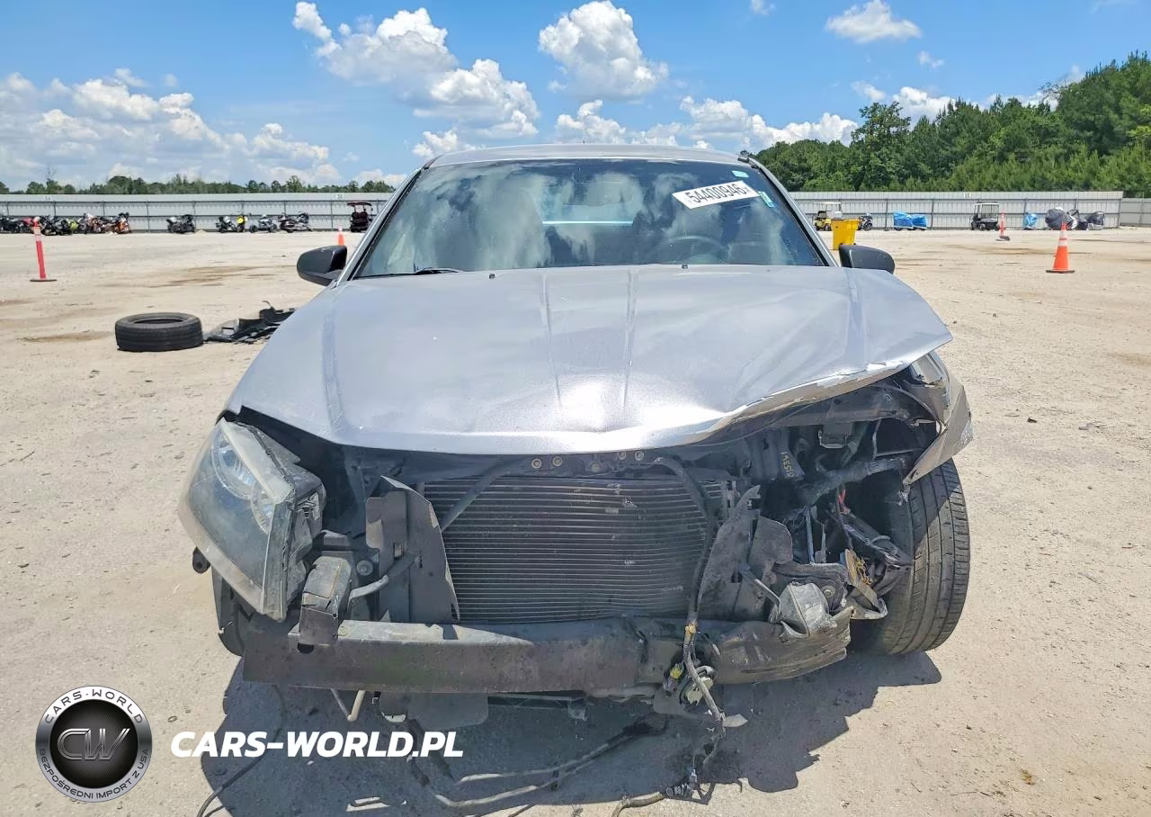 2014 Dodge Avenger Se VIN:1C3CDZAB4EN188901 - 5