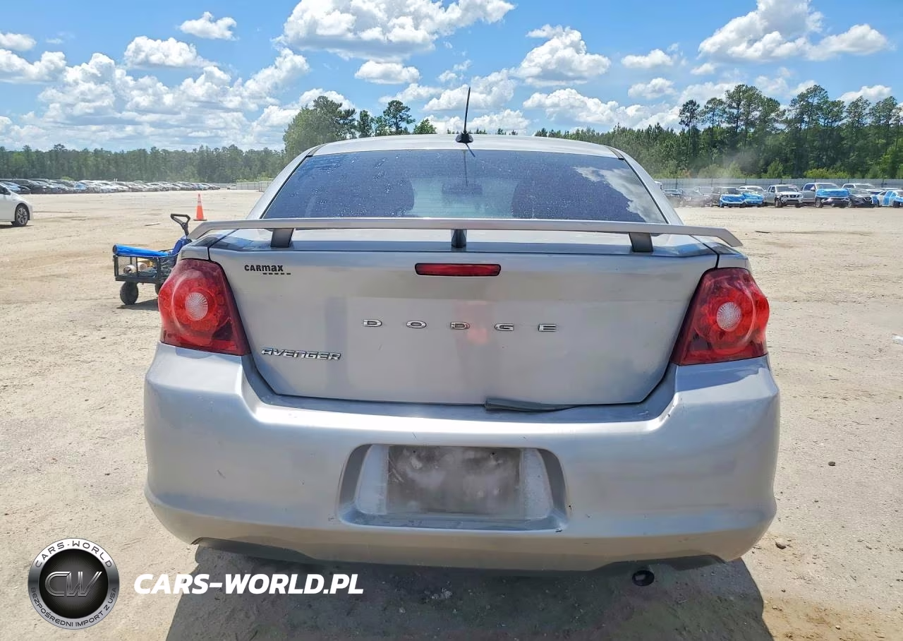 2014 Dodge Avenger Se VIN:1C3CDZAB4EN188901 - 6