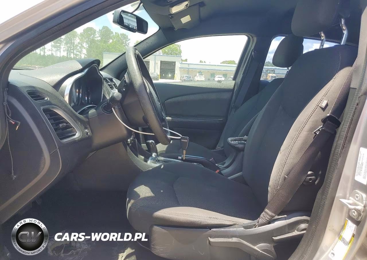 2014 Dodge Avenger Se VIN:1C3CDZAB4EN188901 - 7