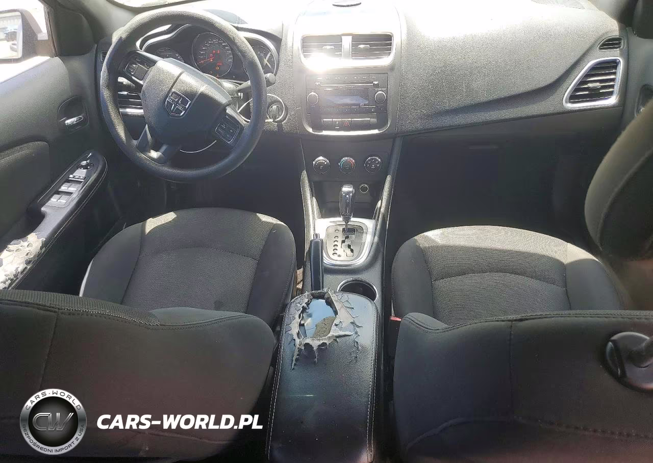 2014 Dodge Avenger Se VIN:1C3CDZAB4EN188901 - 8