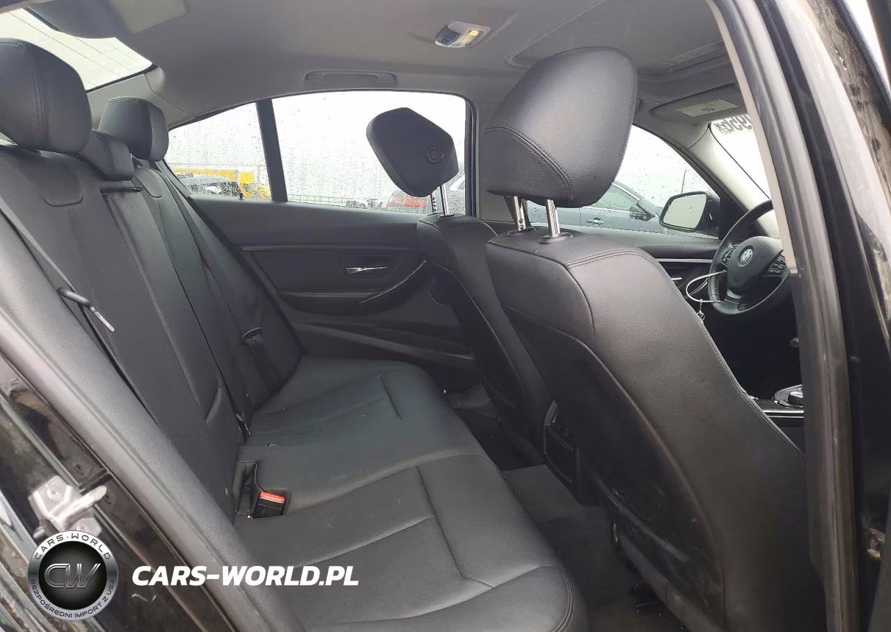 2016 BMW 320 I VIN:WBA8E1G55GNU10802 - 10