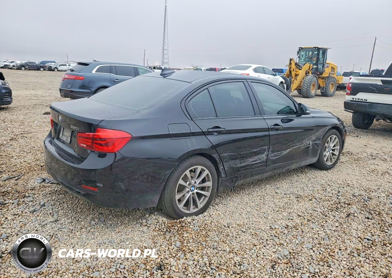 2016 BMW 320 I VIN:WBA8E1G55GNU10802 - 3