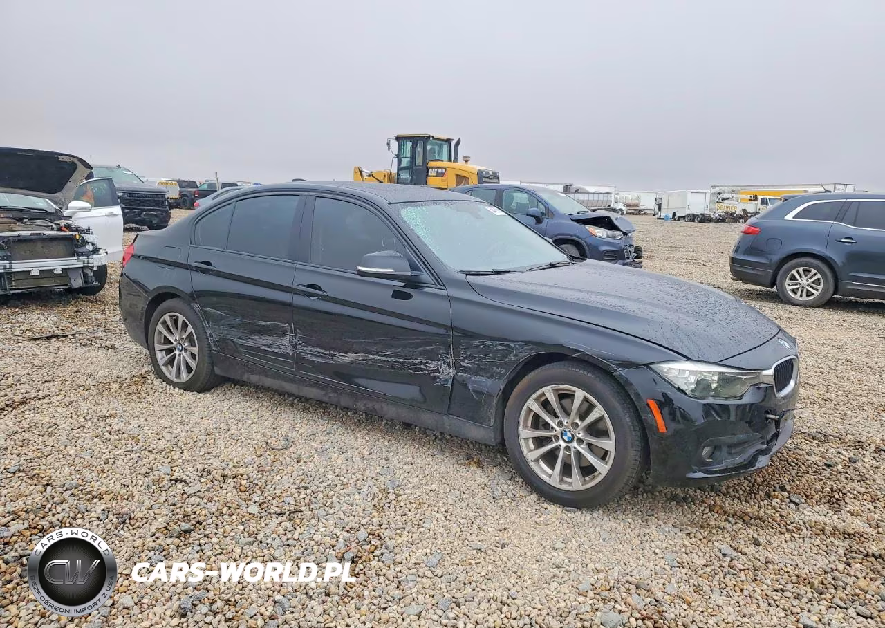 2016 BMW 320 I VIN:WBA8E1G55GNU10802 - 4